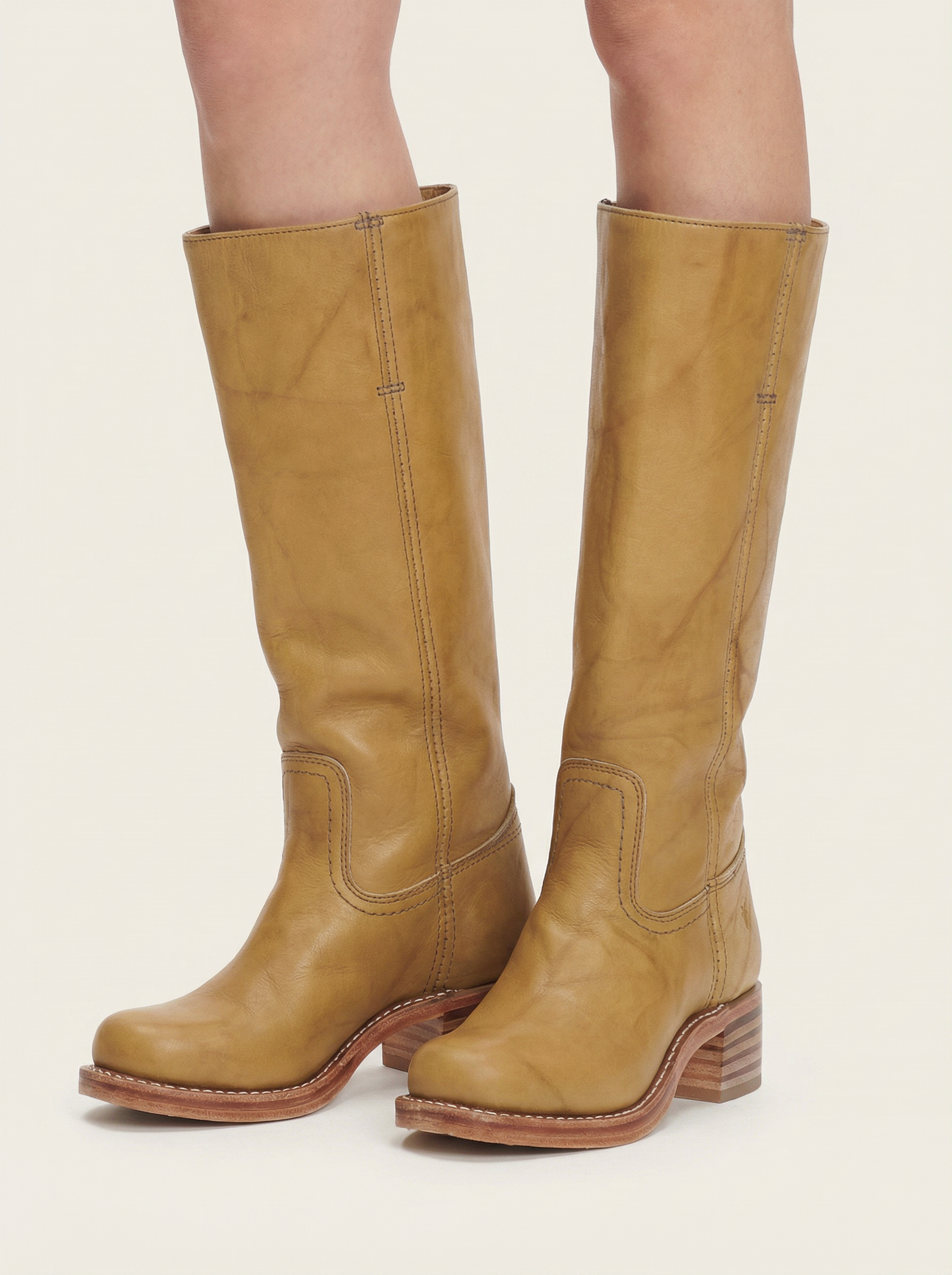 Women’s Mid Calf Classic Western Boots