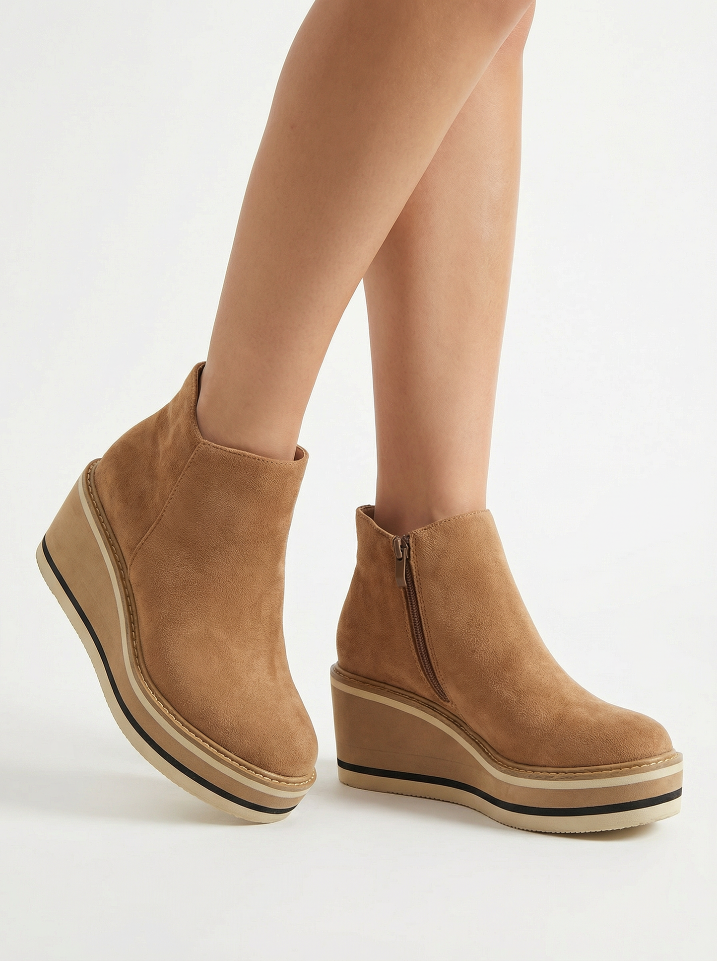 Women’s Platform Chelsea Boots
