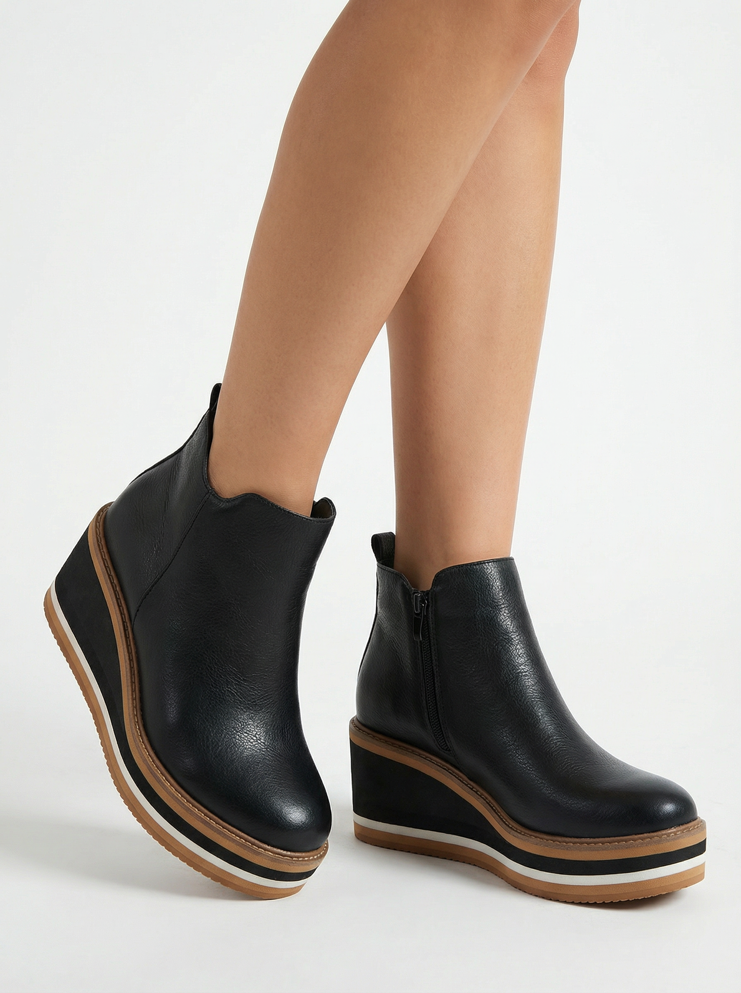 Women’s Platform Chelsea Boots