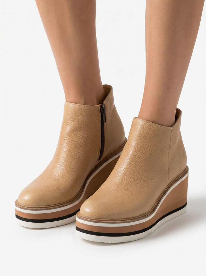 Women’s Platform Chelsea Boots