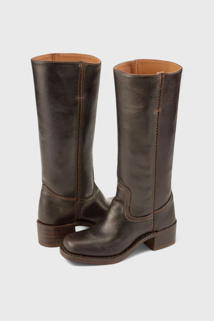 Women’s Knee High Heeled Boots