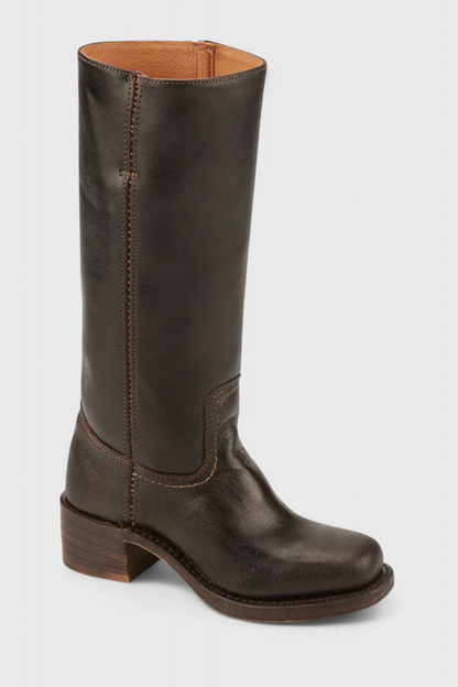 Women’s Knee High Heeled Boots