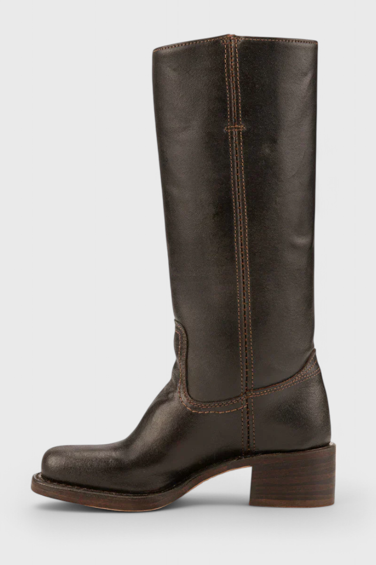 Women’s Knee High Heeled Boots