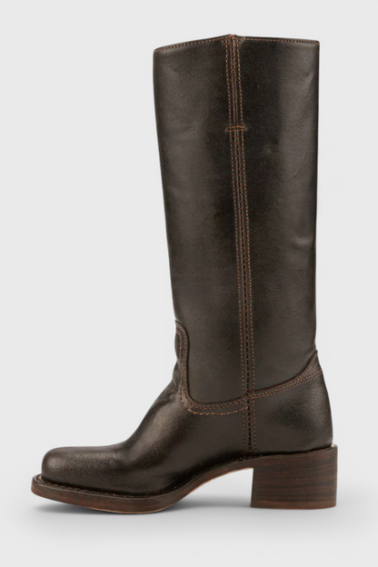Women’s Knee High Heeled Boots