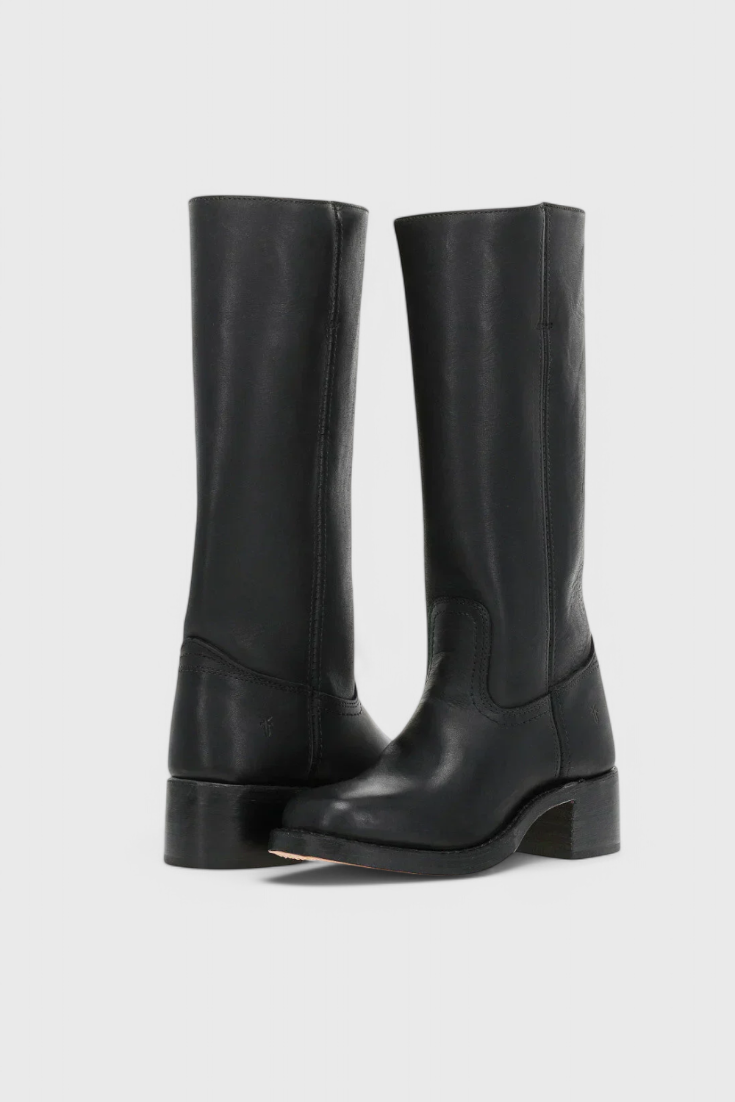Women’s Knee High Heeled Boots