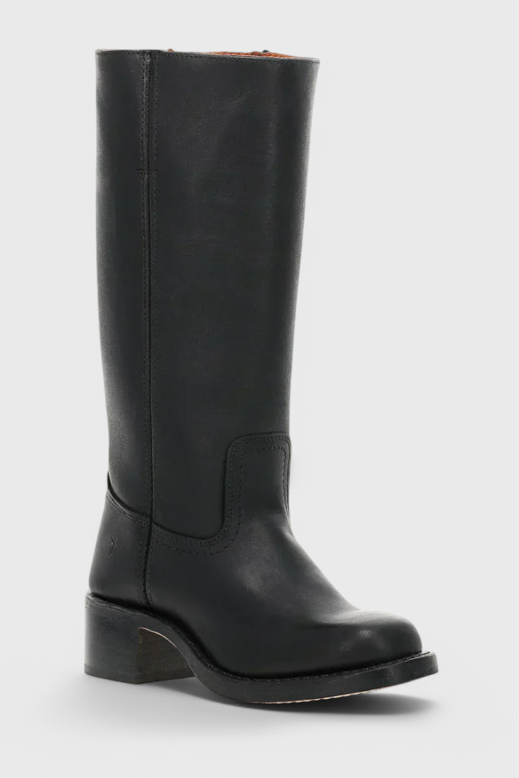 Women’s Knee High Heeled Boots