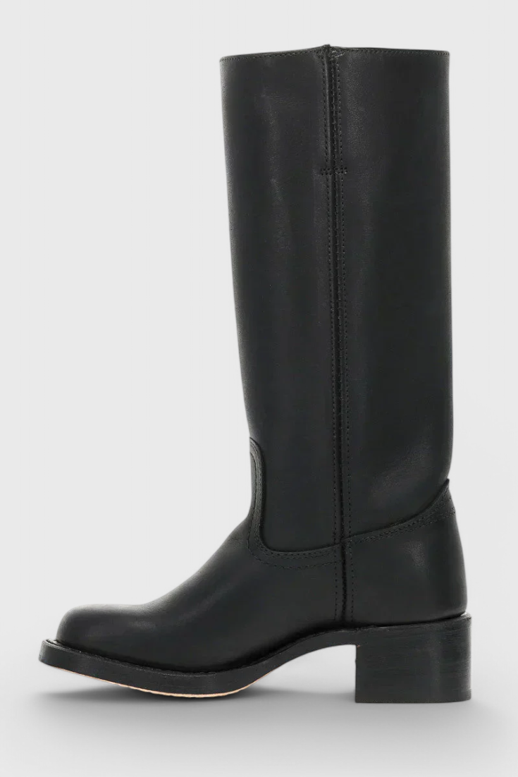 Women’s Knee High Heeled Boots