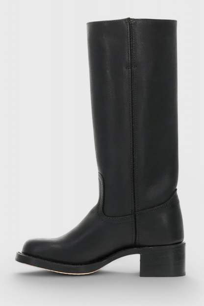 Women’s Knee High Heeled Boots