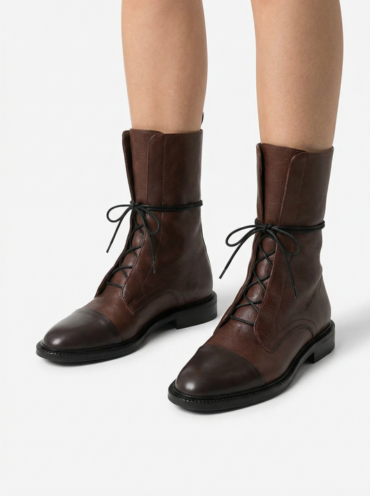 Women’s Lace Up Ankle Boots