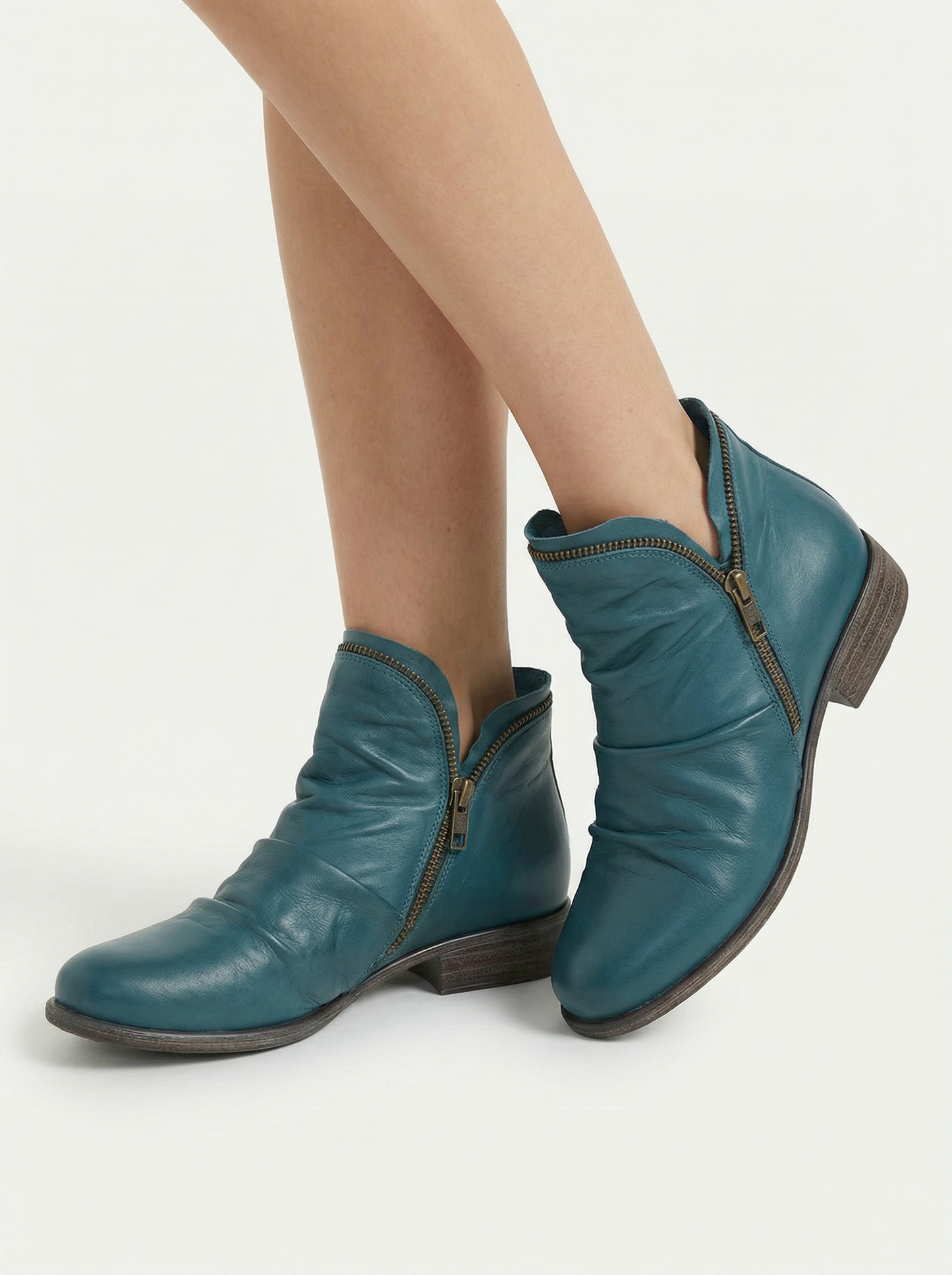 Women’s Leather Ankle Boots