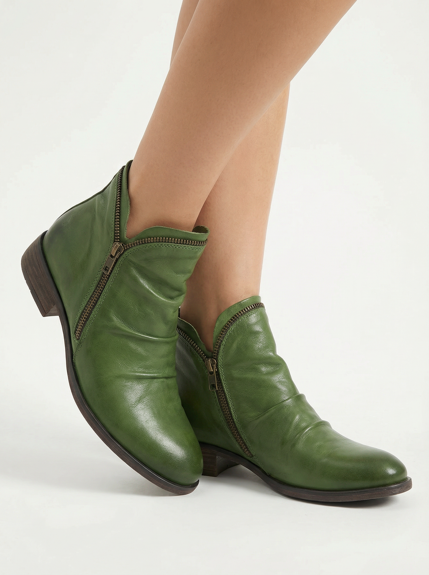 Women’s Leather Ankle Boots