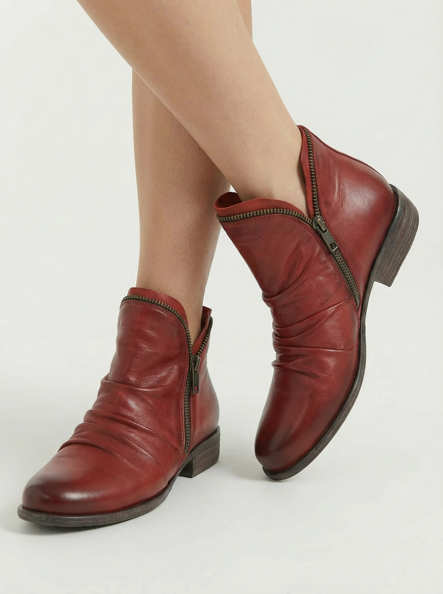 Women’s Leather Ankle Boots