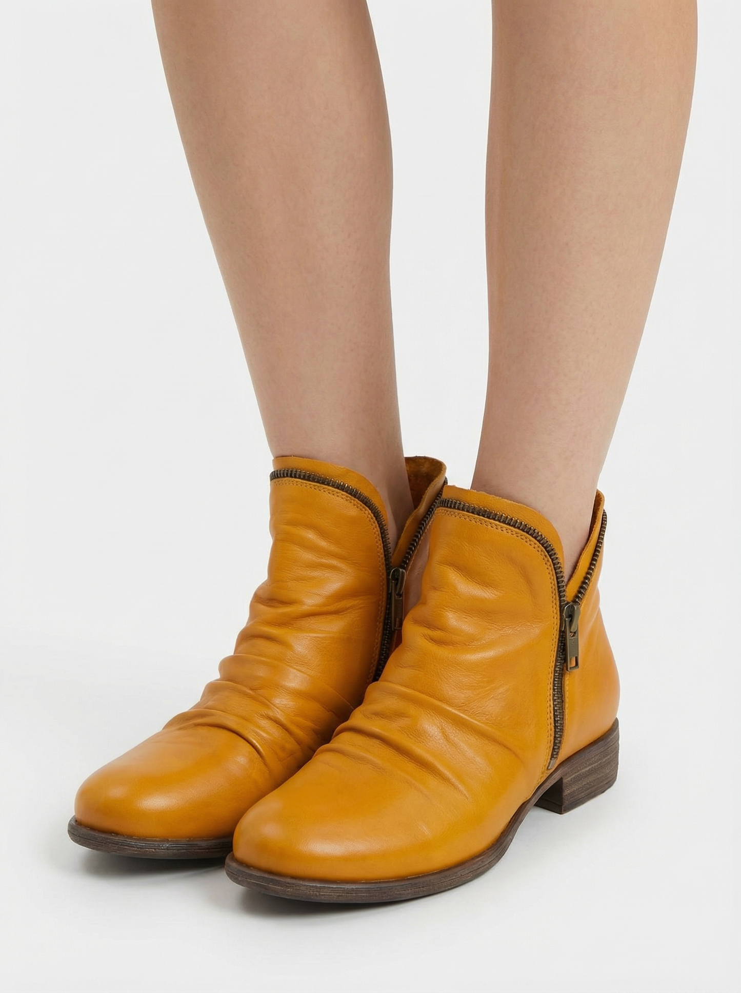 Women’s Leather Ankle Boots