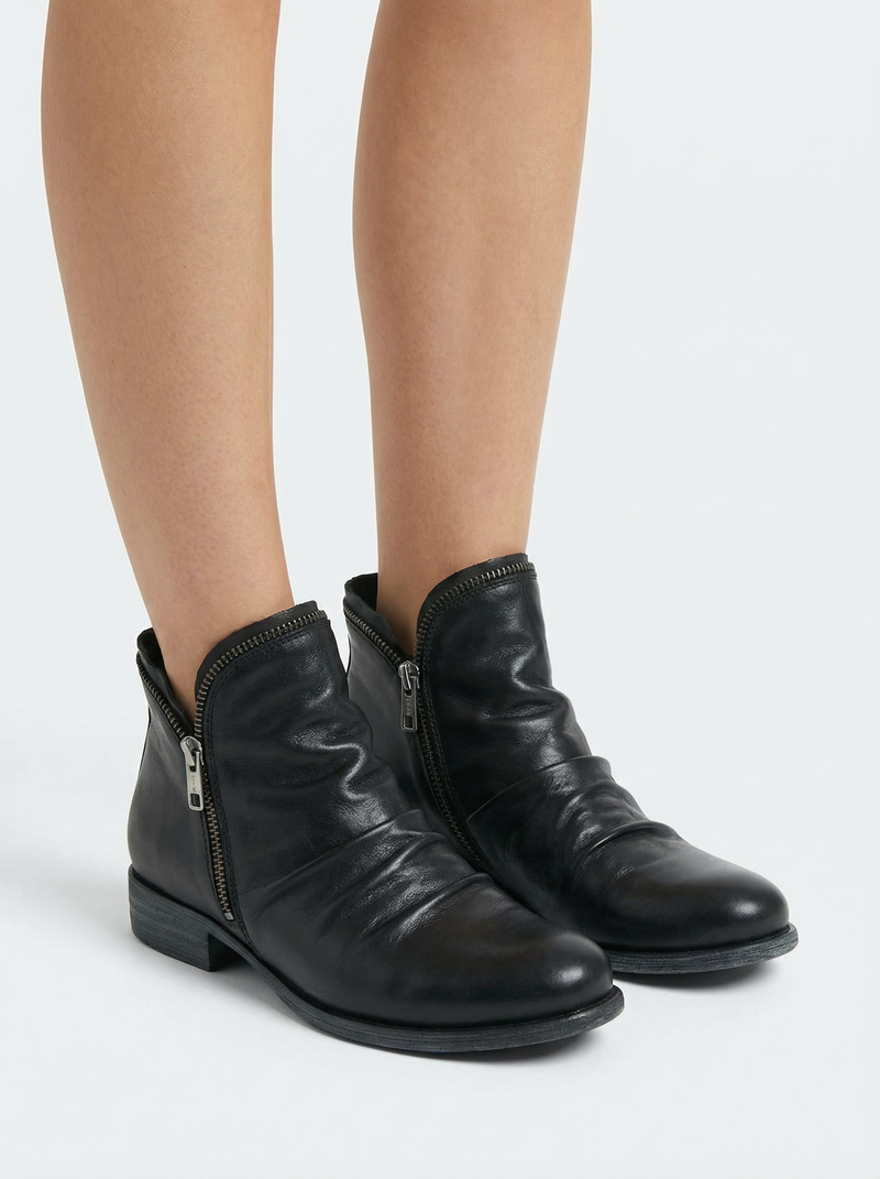 Women’s Leather Ankle Boots